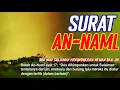 Surat An-Naml (Semut) , Doa Nabi Sulaiman Menundukkan Hewan dan Jin