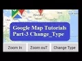 Change Google Map Type in android studio with a button Changing Map modes