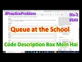 Queue at the School Codeforces Solution Explain