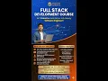 Full Stack Development Course Become Software Engineer in 9 Months Modern Gurukul