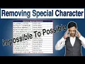 Remove Any Special Characters from text in excel remove any unwanted characters from text