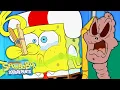 Download Lagu Return of the Old Chocolate Lady! 👵🍫 | Biddy Sitting | SpongeBob