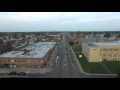 Flyover of Hertel Ave Buffalo NY
