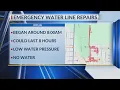 Water main break in part of north Joplin