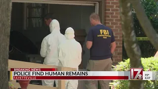 Partial skeletal human remains found during search for missing Deven relatives Fayetteville police