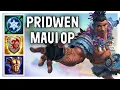 THE BEST MAUI BUILD THIS PATCH - Maui Support Ranked Conquest