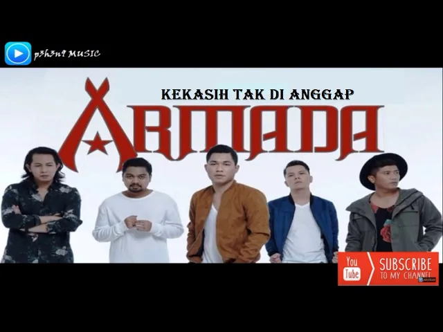 Download MP3 Armada - Kekasih Yang Tak Dianggap (Original Audio)