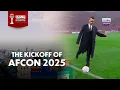 Kickoff of AFCON 2025 by Prince Moulay Hassan bin Mohammed