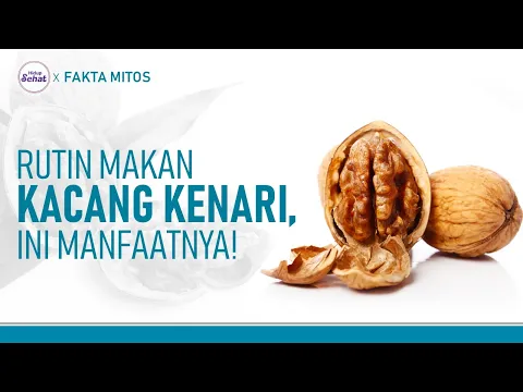 Manfaat Kacang Kenari, Salah Satunya Cegah Penuaan Dini