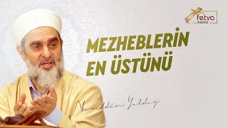 Mezheblerin en üstünü