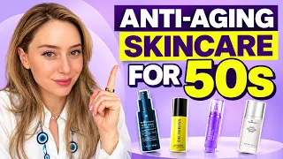 Anti-Aging Skincare for 50s+, Mature Skin, & Menopause | Dr. Shereene Idriss