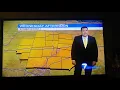 Eric Elwell weather update for Dayton Ohio Whio t v