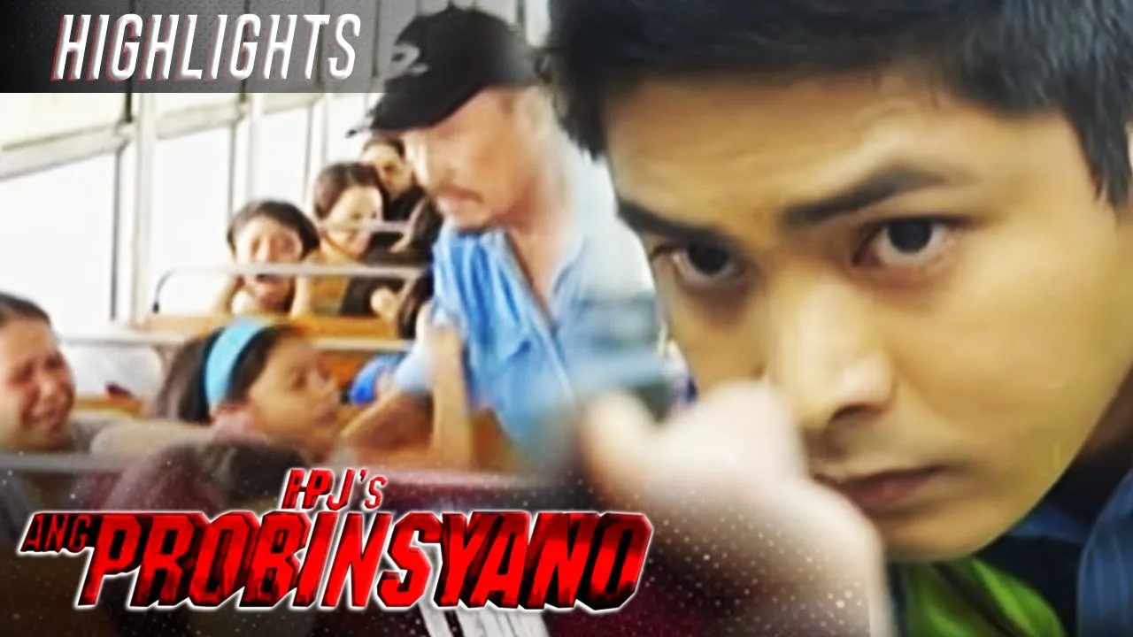 Bus Holdup | FPJ's Ang Probinsyano (With Eng Subs)