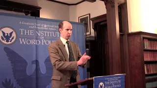 Book Lecture A Citizen s Guide to Terrorism and Counterterrorism