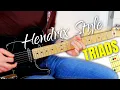 Download Lagu Hendrix Combined This With Barre Chords and You Should Too... | Intermediate Rhythm Guitar Lesson