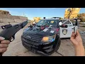I Bought an Old Police Explorer SUV Found SWAT BREACHING 12G ROUNDS