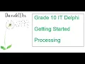 Grade 10 IT Lesson 03 Processing