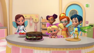 شطيرة على شكل إطار 