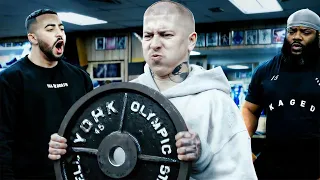 Working Out At The Most Dangerous Gym In The WORLD (Diamond Gym) INSANE 😳