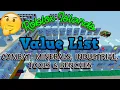 Roblox islands price guide 2022 Islands value list COMBAT MINERALS INDUSTRIAL TOOLS BENCHES