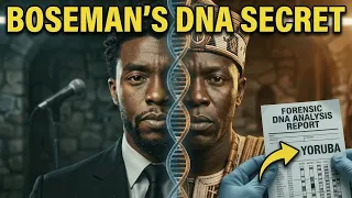 What DNA Revealed About Chadwick Boseman