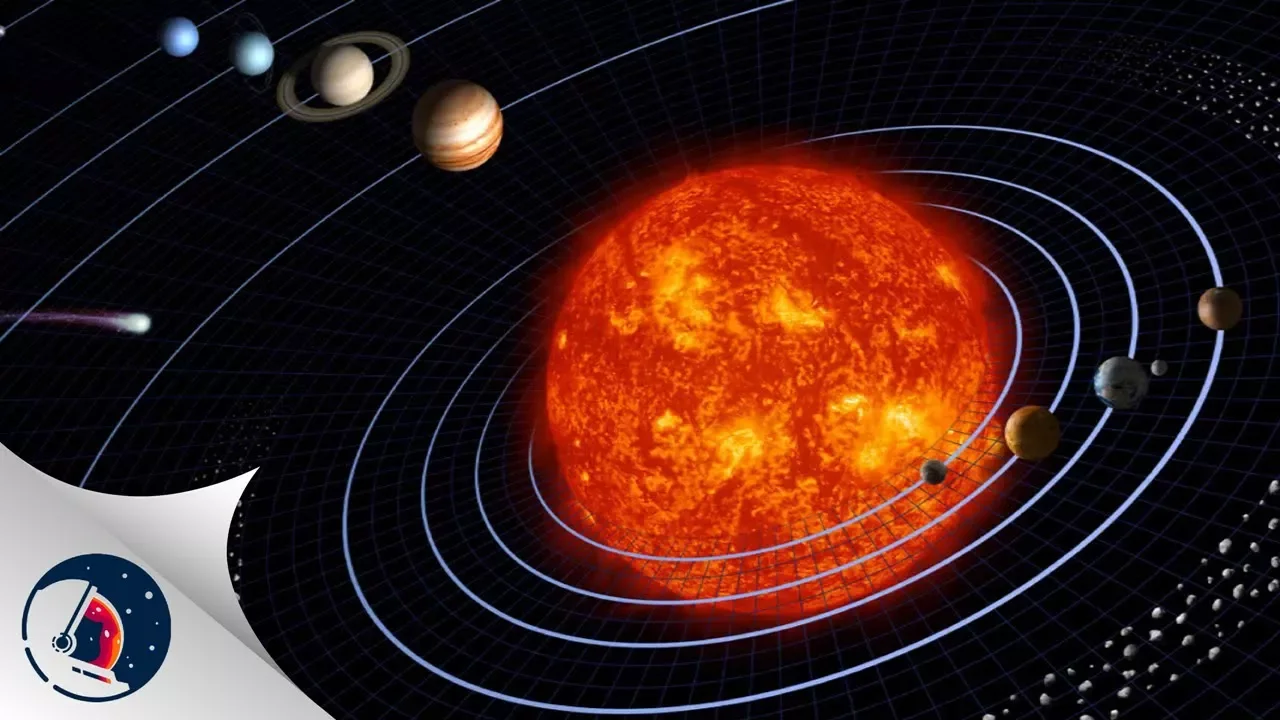 Ambient Space Music | Journey to the Sun [HD]