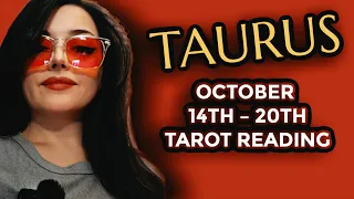 TAURUS ♉️ A Mysterious Turn Of Events... Someone Has Something To Tell You | October 14–20 Tarot 