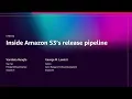 AWS re Invent 2025 - Large-scale software deployments Inside Amazon S3 s release pipeline STG352