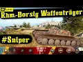 Download Lagu World of Tanks Rhm.-Borsig Waffenträger Replay - 9 Kills 3.6K DMG(Patch 1.6.1)