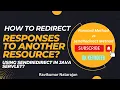 sendRedirect Method in Servlets forward vs sendRedirect Method How to redirect response