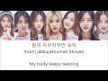 Download Lagu Momoland (모모랜드) - JJan! Koong! Kwang!(짠쿵쾅)   Han/Rom/English lyrics     Color coded