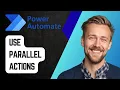 How to Use Parallel Actions in Microsoft Power Automate Flow Step-by-Step Tutorial 2025