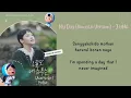 J.UNA - My Day Acoustic Version |Yumi's Cells 2 OST Part4 Lyrics (제이유나 오늘도 내 하루는 유미의 세포들 시즌2 OST 가사)