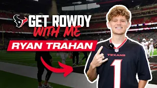 What happens when Ryan Trahan hits NRG Stadium