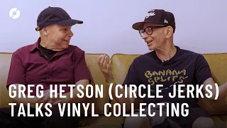 Circle Jerks Bad Religion Guitarist Greg Hetson Talks Vinyl Collecting