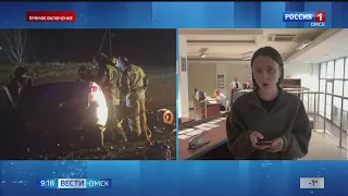 Омск из-за снежных заносов встал в многокилометровые пробки