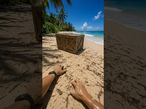 llevas 4 días perdido en una isla, qué caja eliges para sobrevivir?