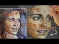 OIL PAINTING TIME-LAPSE EMMA WATSON - Marica Vucci