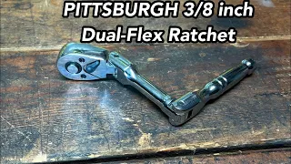 PITTSBURGH inch Dual-Flex Ratchet - review