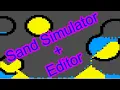 Sand Simulator Level Editor In Godot