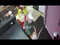Surveillance shows burglar at Jewish Deli in Miami Beach
