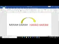 How to Make Reversed Text in Word ll Mirroring Text ll