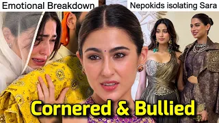 SARA ALI KHAN BULLIED BY NEPOKIDS DURING AMBANI EVENT? EMOTIONAL BREAKDOWN INSIDE GOLDEN TEMPLE