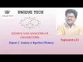 Chapter-2 Analysis of Algorithm Efficiency Space Complexity BCA IV SEM