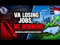 Virginia Metros Losing Jobs as North Carolina Booms Why NC is Winning