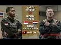 Lagu JORDY WEESSIES VS FARHAN SHEIK | PENCAK SILAT 2018 OPEN BELGIUM