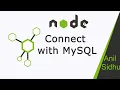 Node JS in Hindi connect with mysql