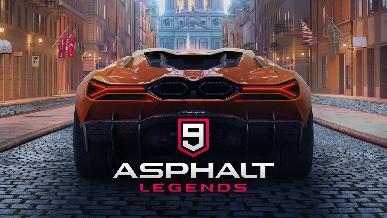 Asphalt 9 APK for Android Free Download (Game)