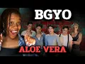 Lagu FIRST TIME WATCHING BGYO | 'Aloe Vera’ Official Performance Video | HYPED REACTION