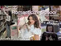 Download Lagu HOW TO ROMANTICIZE SCHOOL \u0026 become an A student (study tips, outfit inspo, aesthetic stationary)